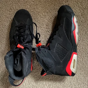 Jordan 6 INFRARED - Säljer mina Jordan 6 infrareds, som är använda några gånger.