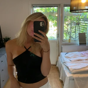 Svart zara linne - Linne från zara som tyvärr inte kommer till användning. Som nytt! 💗