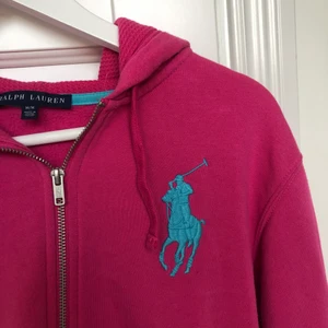 Kofta från Ralph Lauren. - Rosa kofta från Ralph Lauren.