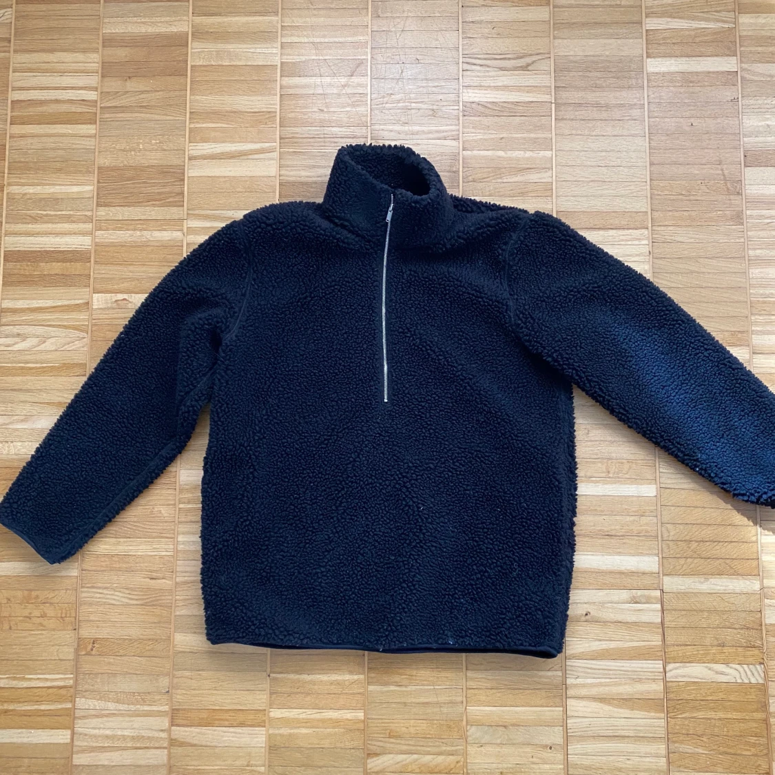 Pile-tröja med dragkedja - Arket - 91