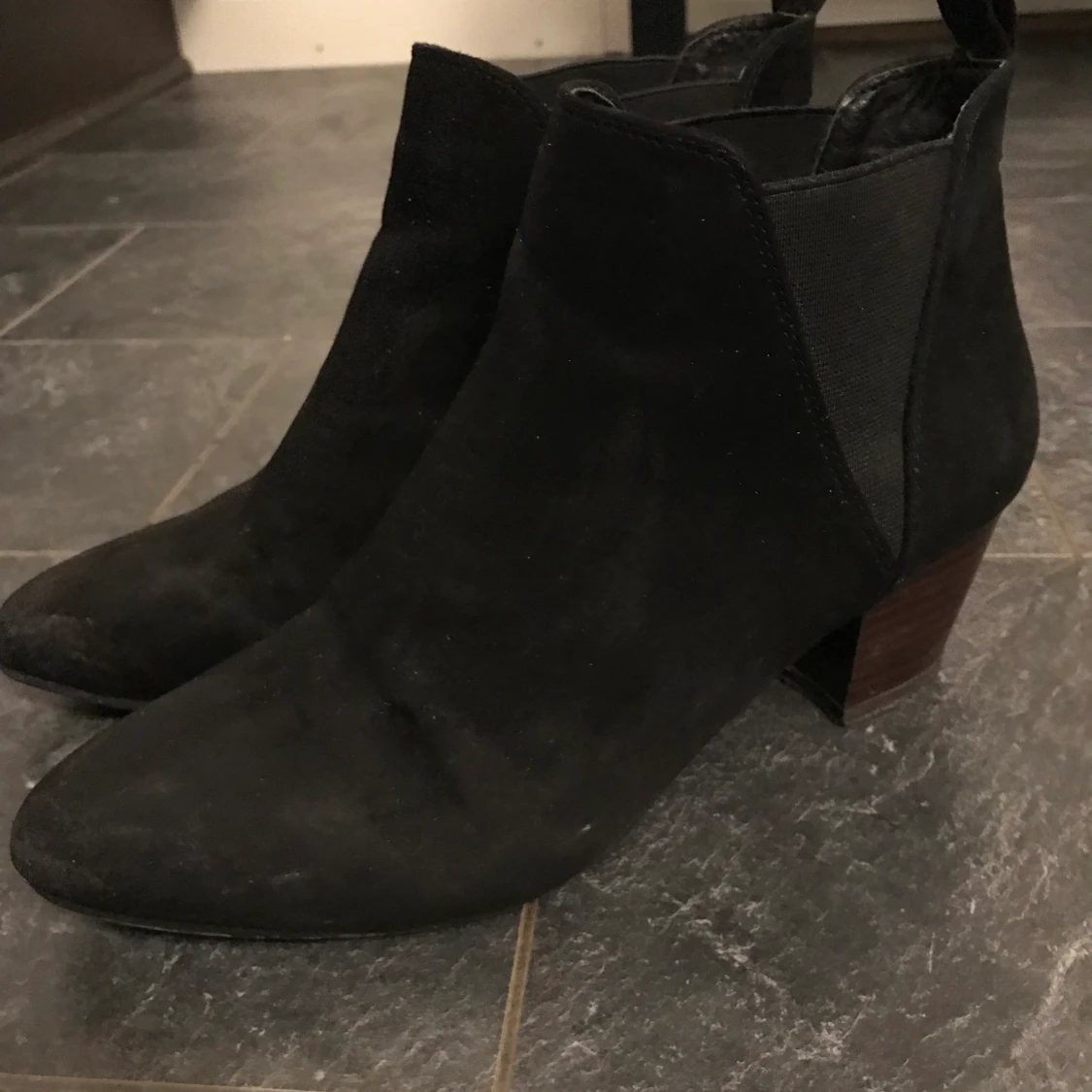 Svarta boots strl 38 - 90