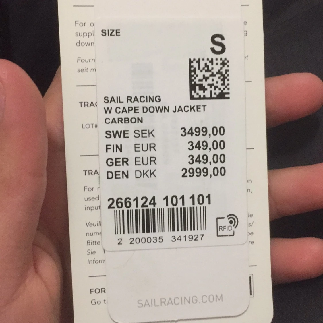 sail racing storlek small - 91