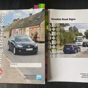 Driving license book in English 