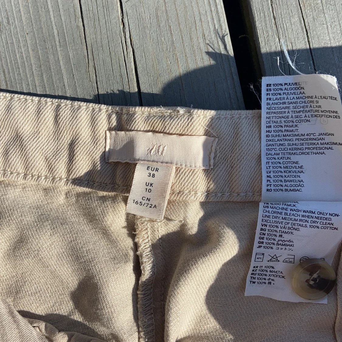 Beiga byxor  - 91