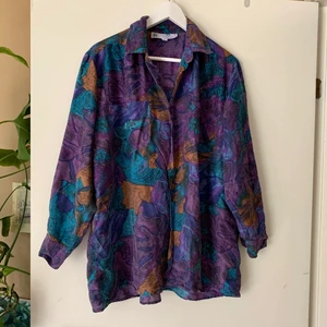 90s skjorta - Katt finns i huset 🐱