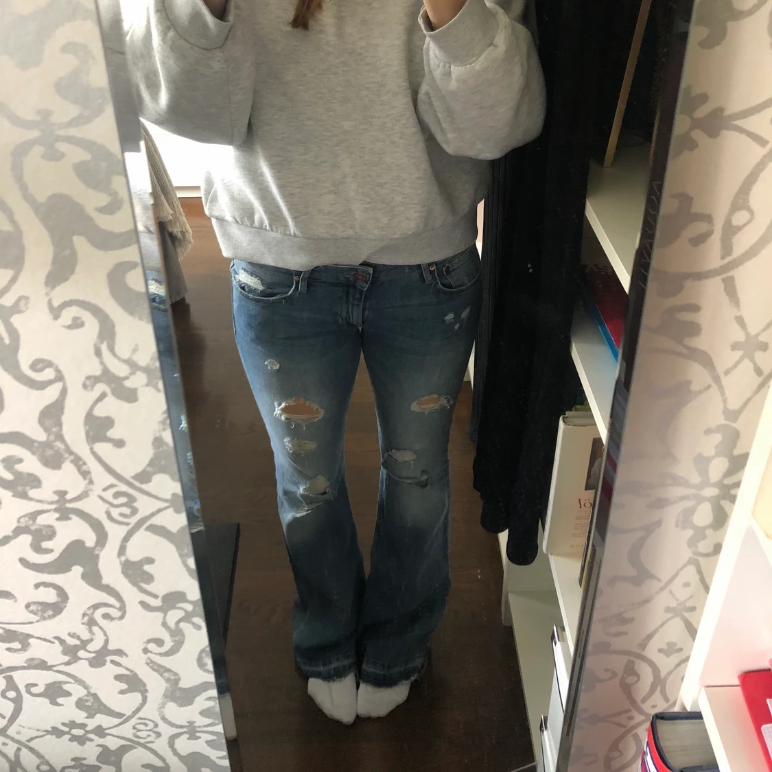 Lowwaist Bootcut jeans