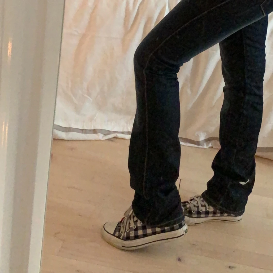 Lågmidjade jeans - 90