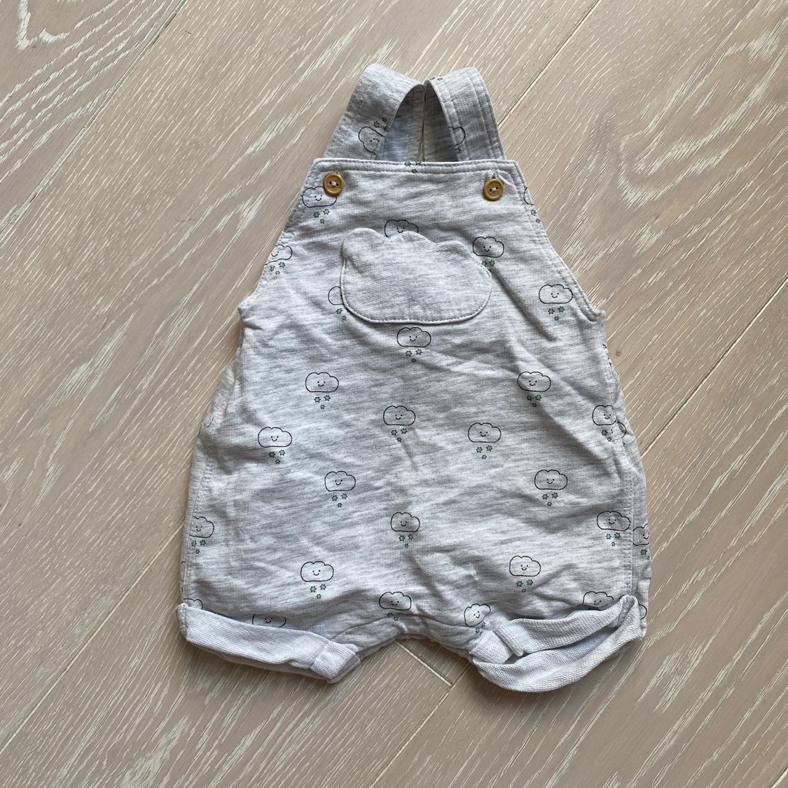 Hängsleshorts från H&M storlek 56 