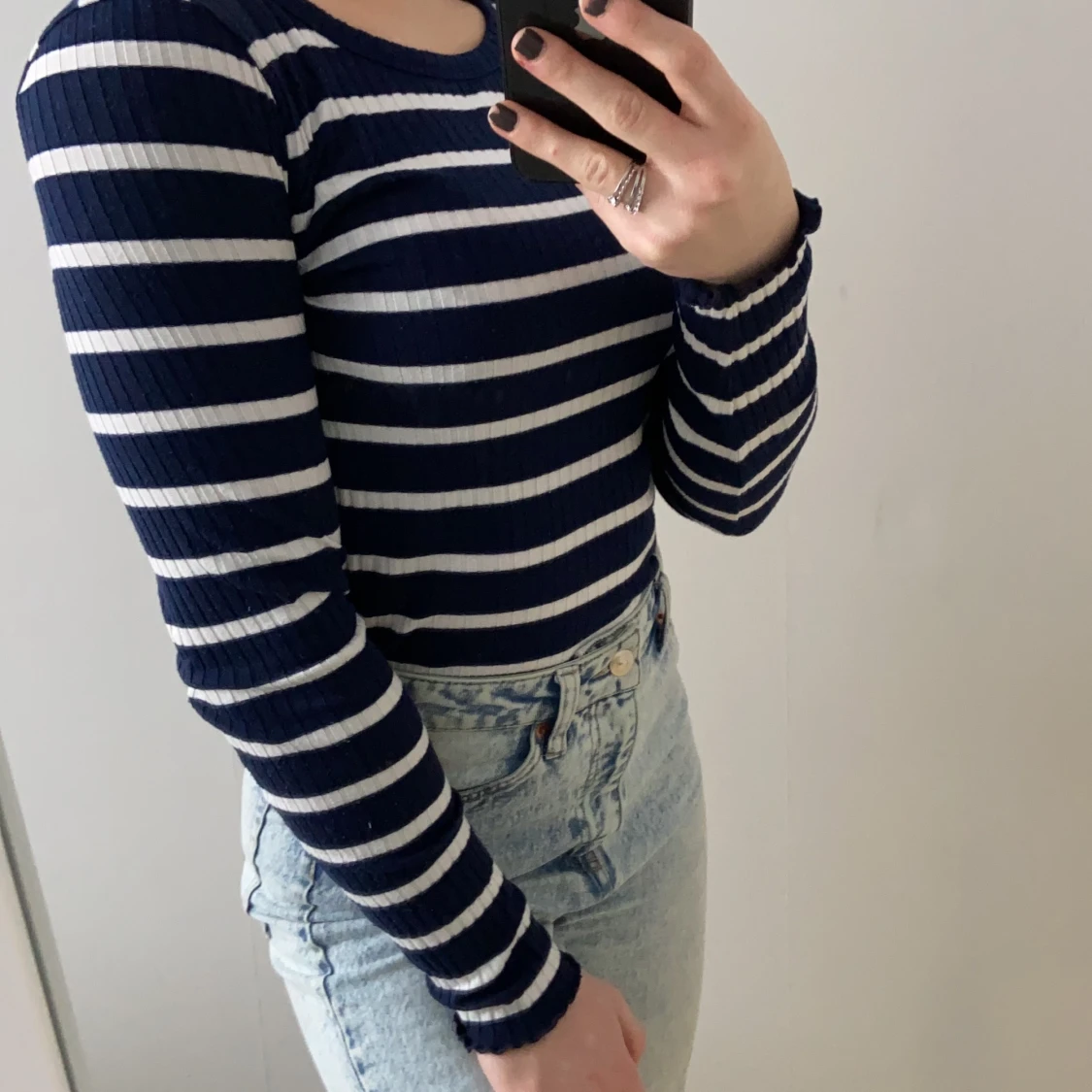 Långarmad topp - 90