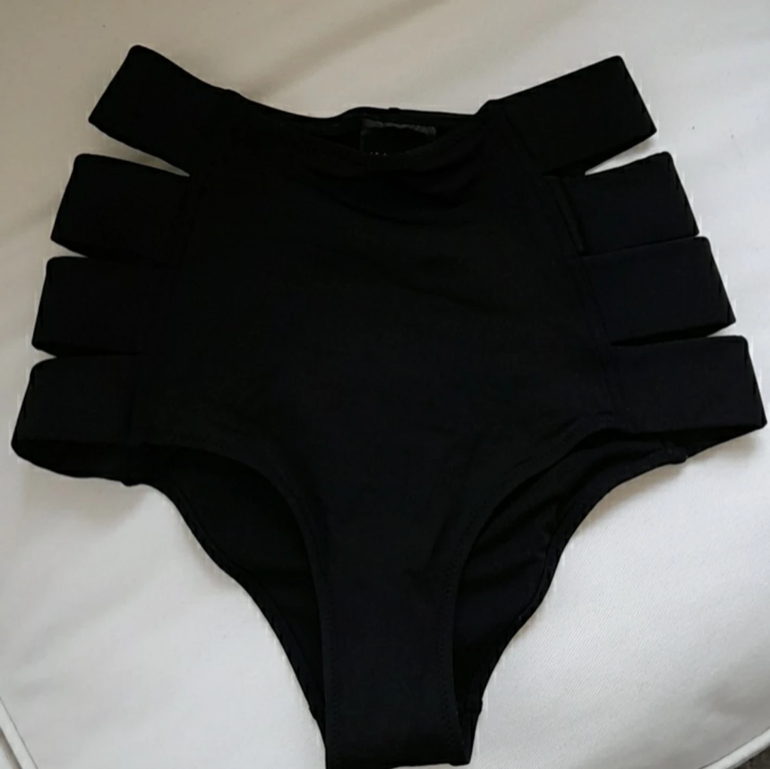 Högmidjade bikini trosor