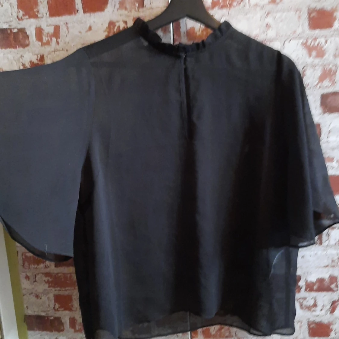 Svart meshtröja - 90