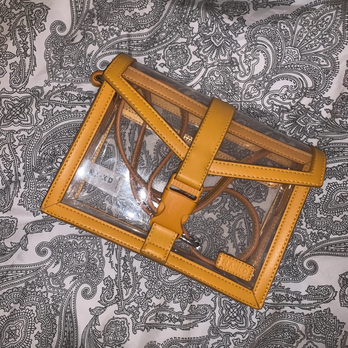 Genomskilning axelremsväska 