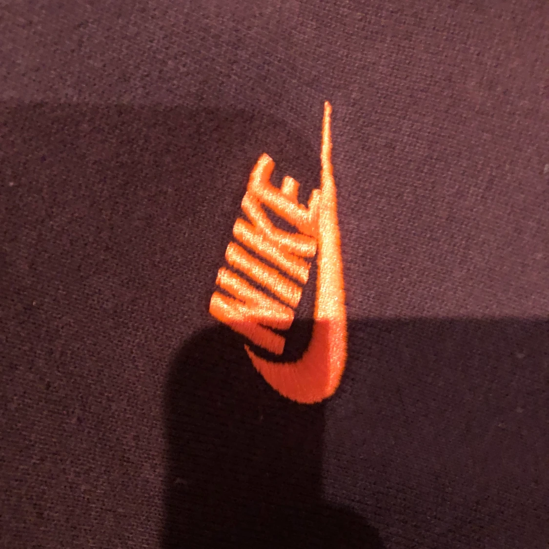 Lila Nike herr L men snygg oversize till dam  - 91