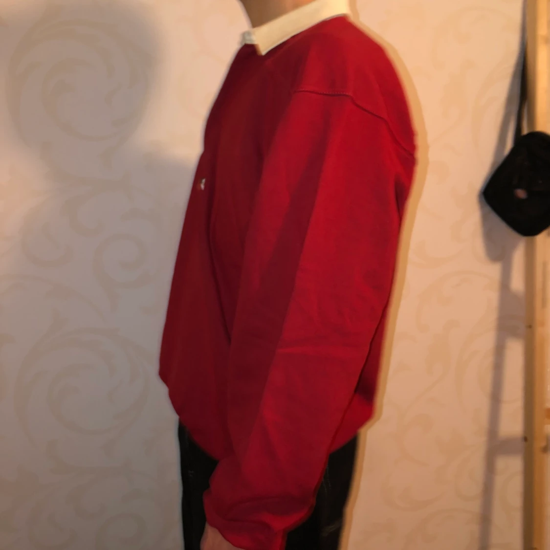 RETRO Oversized Collegetröja - ”TIME” - 90