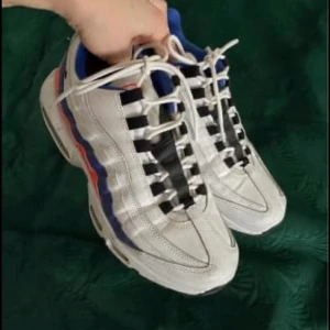 Nike air max 95  - Använda fåtal gånger, bra skick. Storlek 41. Finns på Lidingö alternativt mötas upp på stan. 