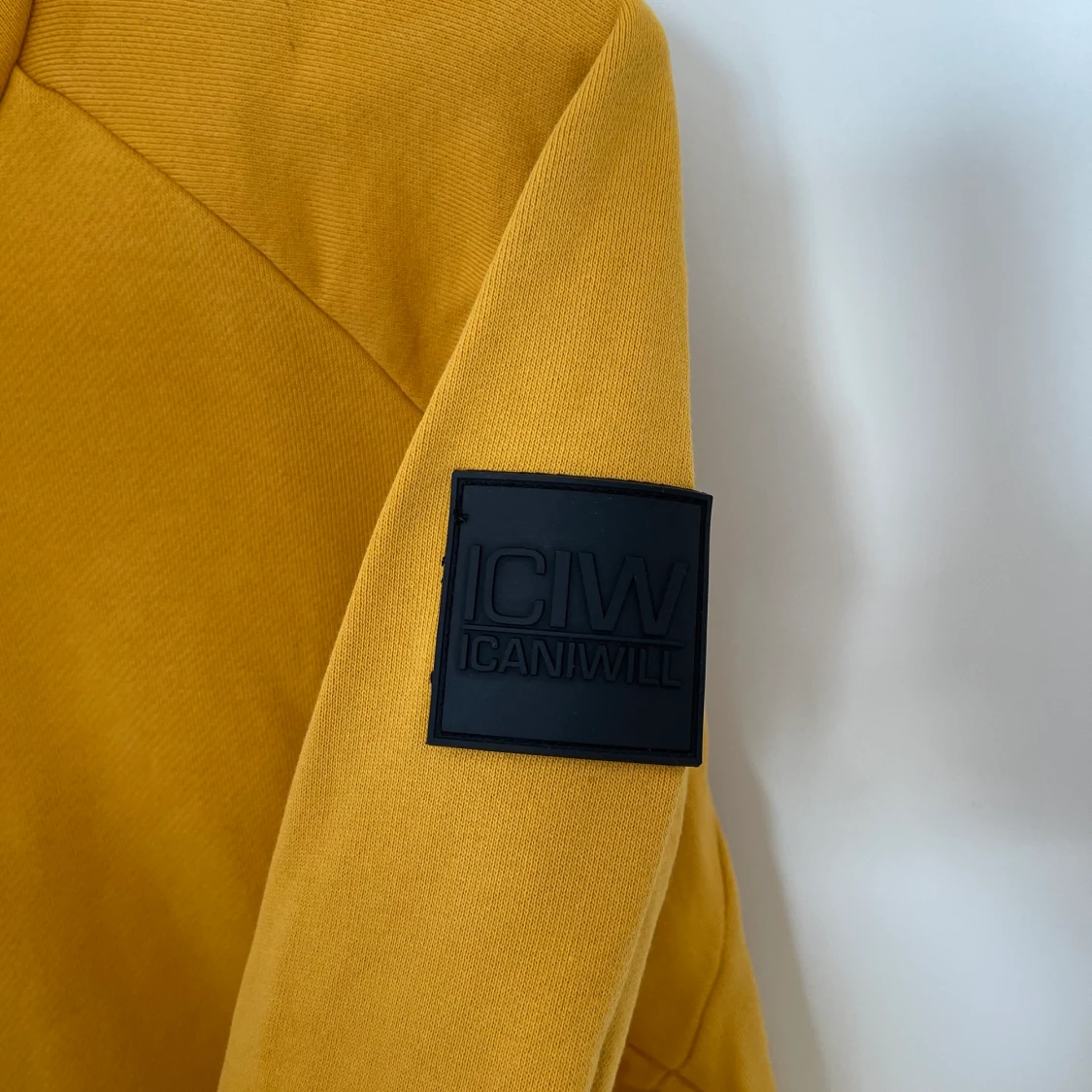 ICANIWILL Hoodie gul - 91