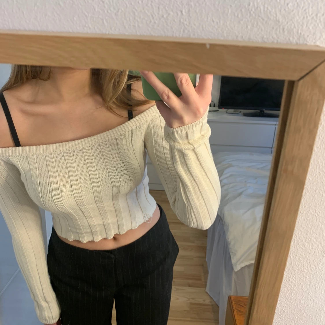 Off-shoulder topp från NA-KD