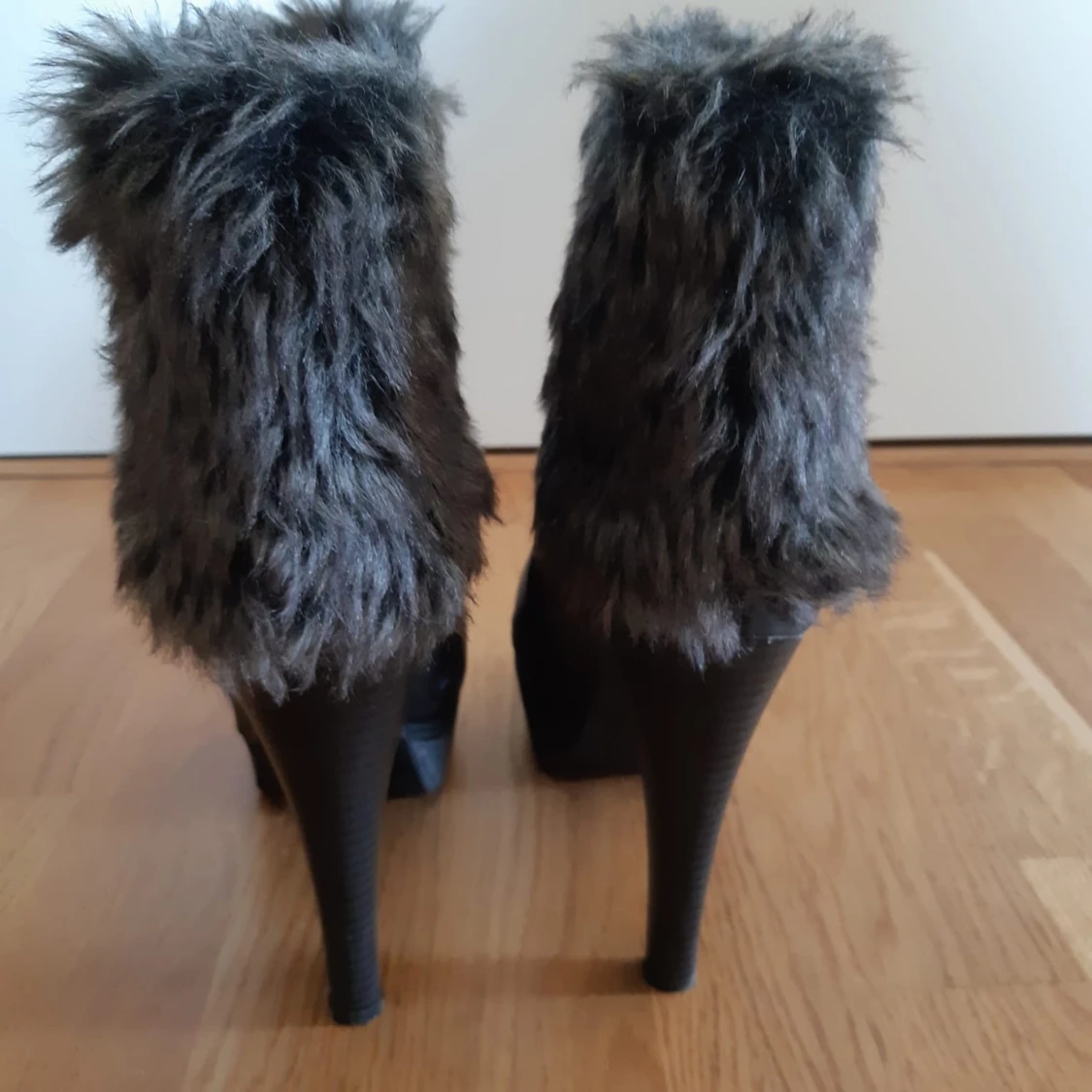 Black boots from spain - 90