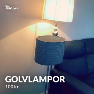 Lampor - Golv lampa 100st