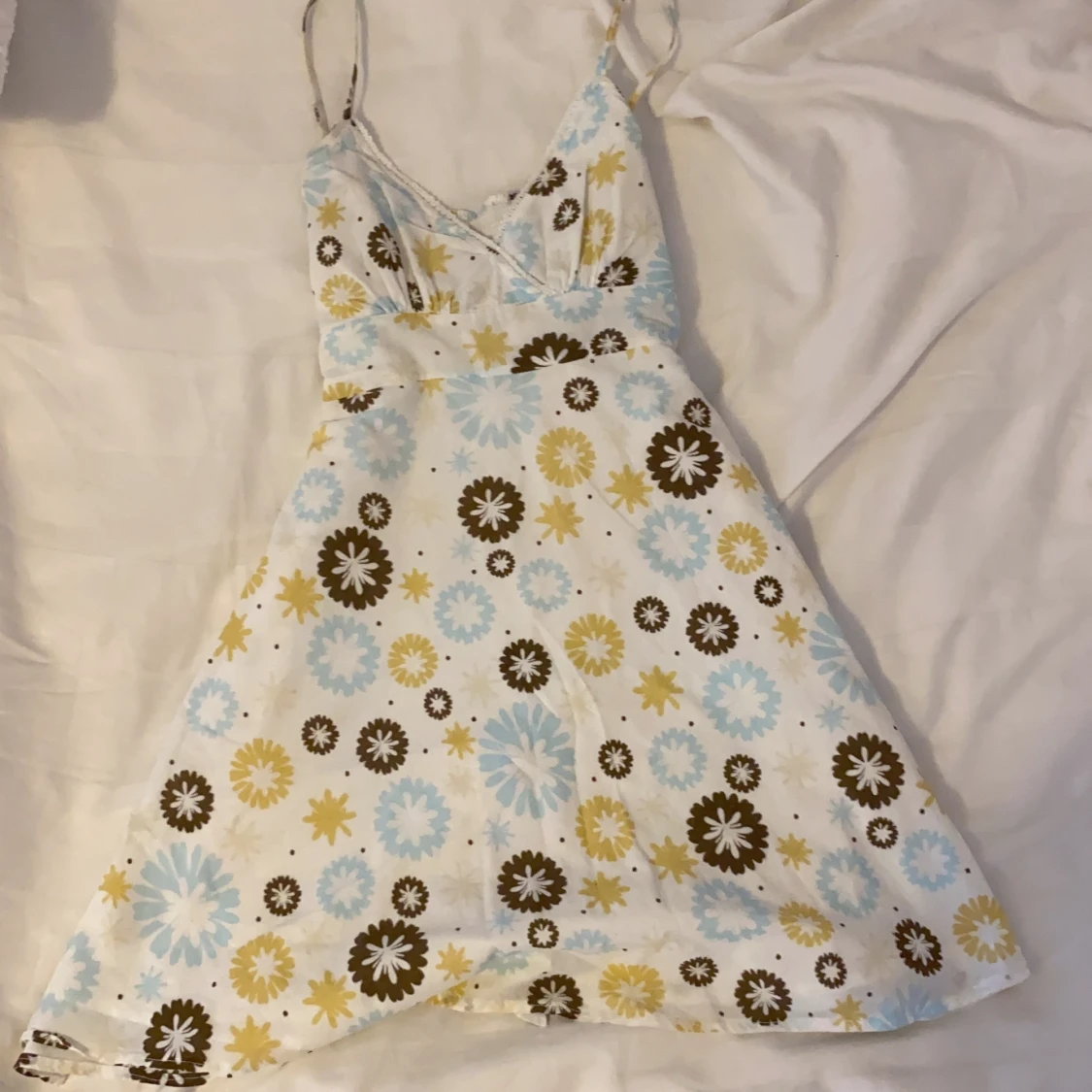 Kort blommig klänning från LMC - 91