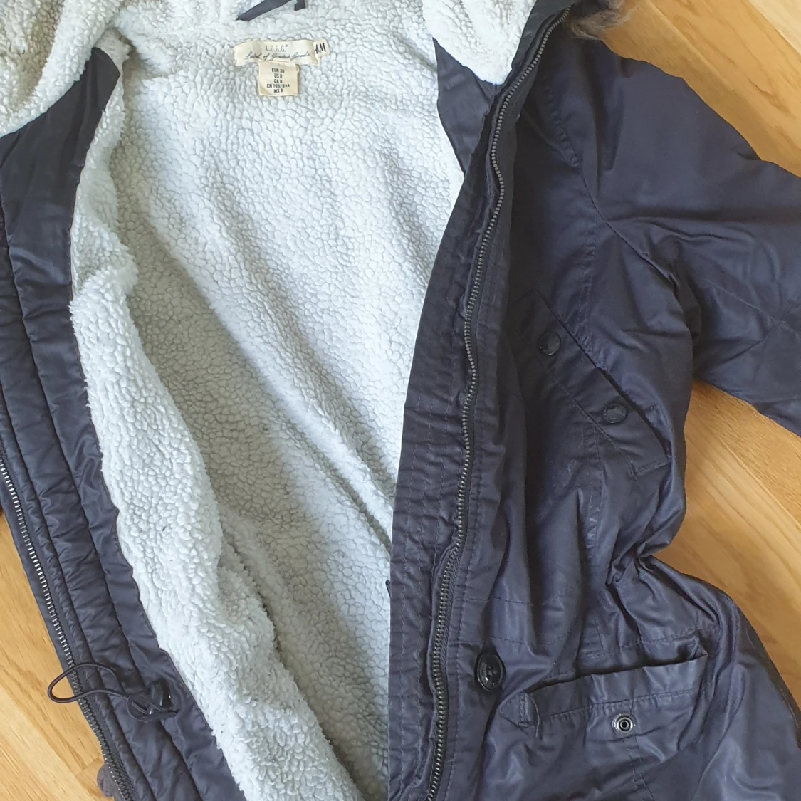 Jacka, grå, storlek 36 - 90