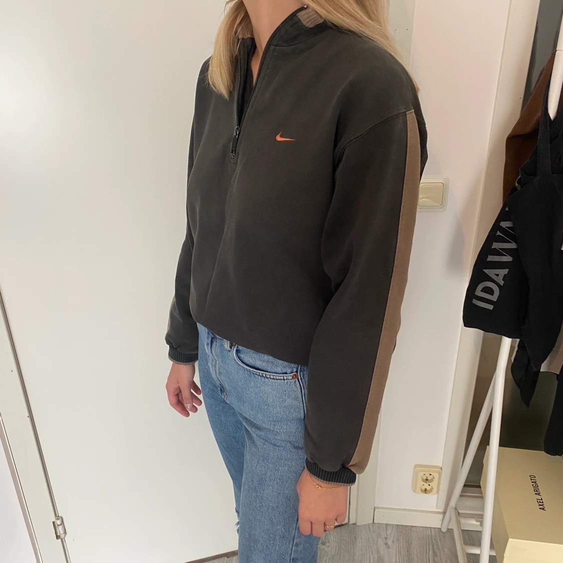 Intressekoll vintage Nike pullover  - 90