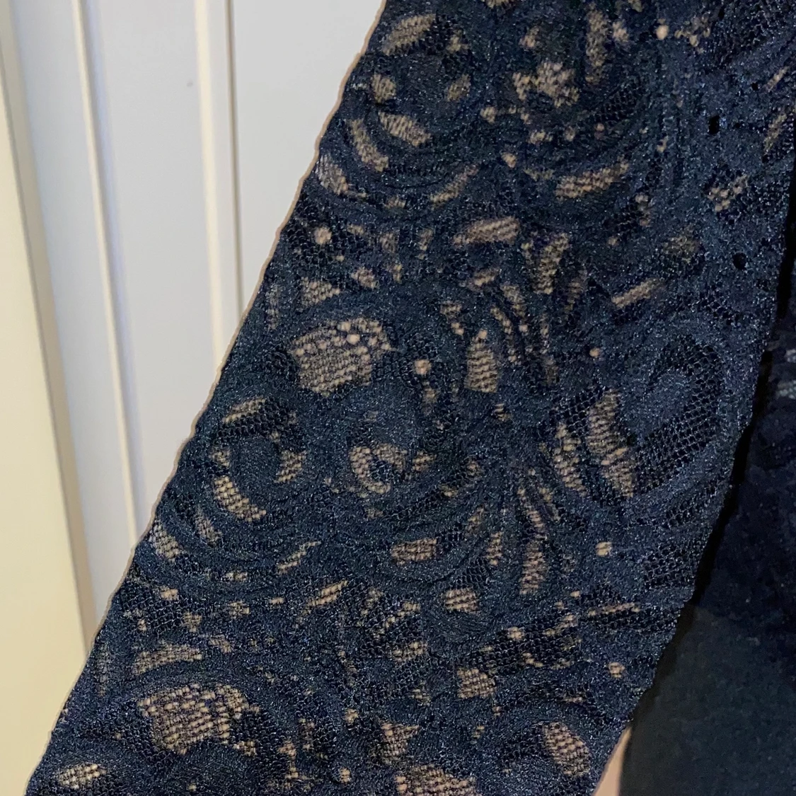 Svart Spetstopp - 91