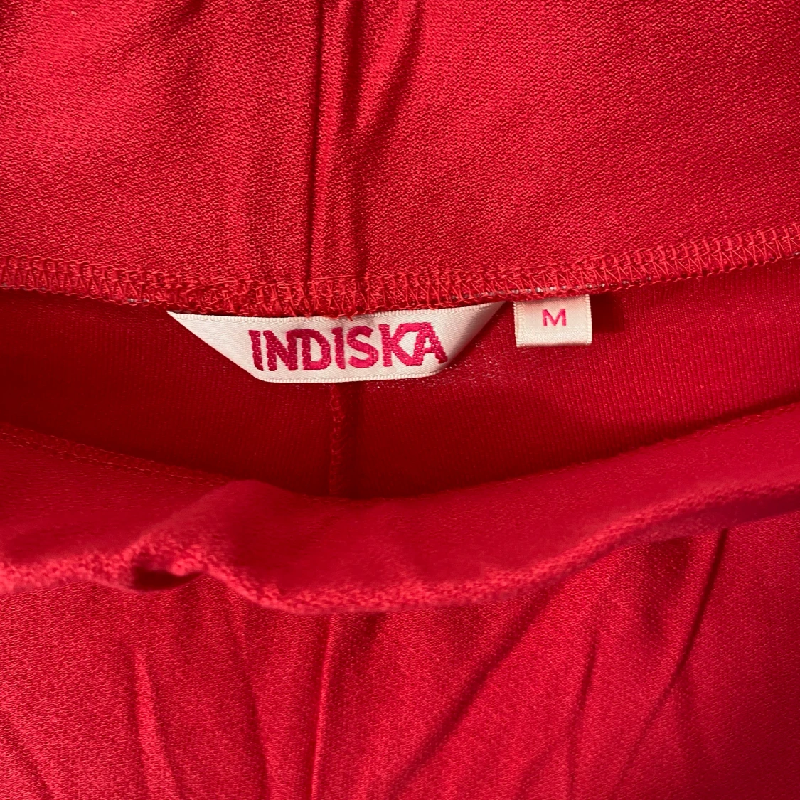 Hallonröda byxor från indiska  - 91