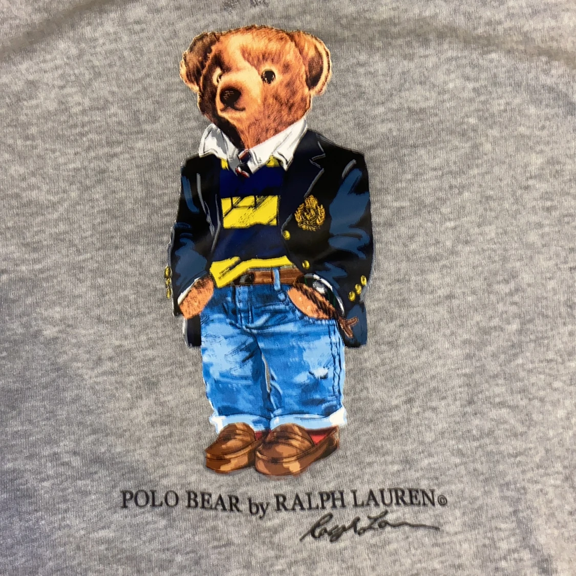 Ralph Lauren bear stl M - 91