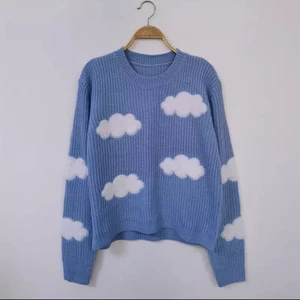 Galet snygg hösttröja  - Perfekt till sweater weather med en skön vibe 