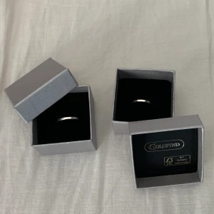 Rings - Två helt oanvända äkta silverringar från guldfynd, i mycket bra skick ☺️