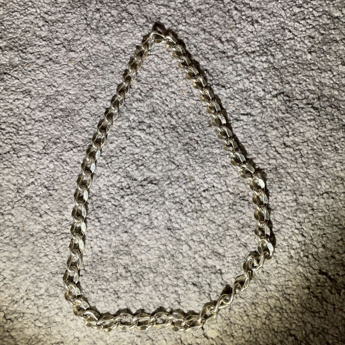 Kedje halsband  - 90