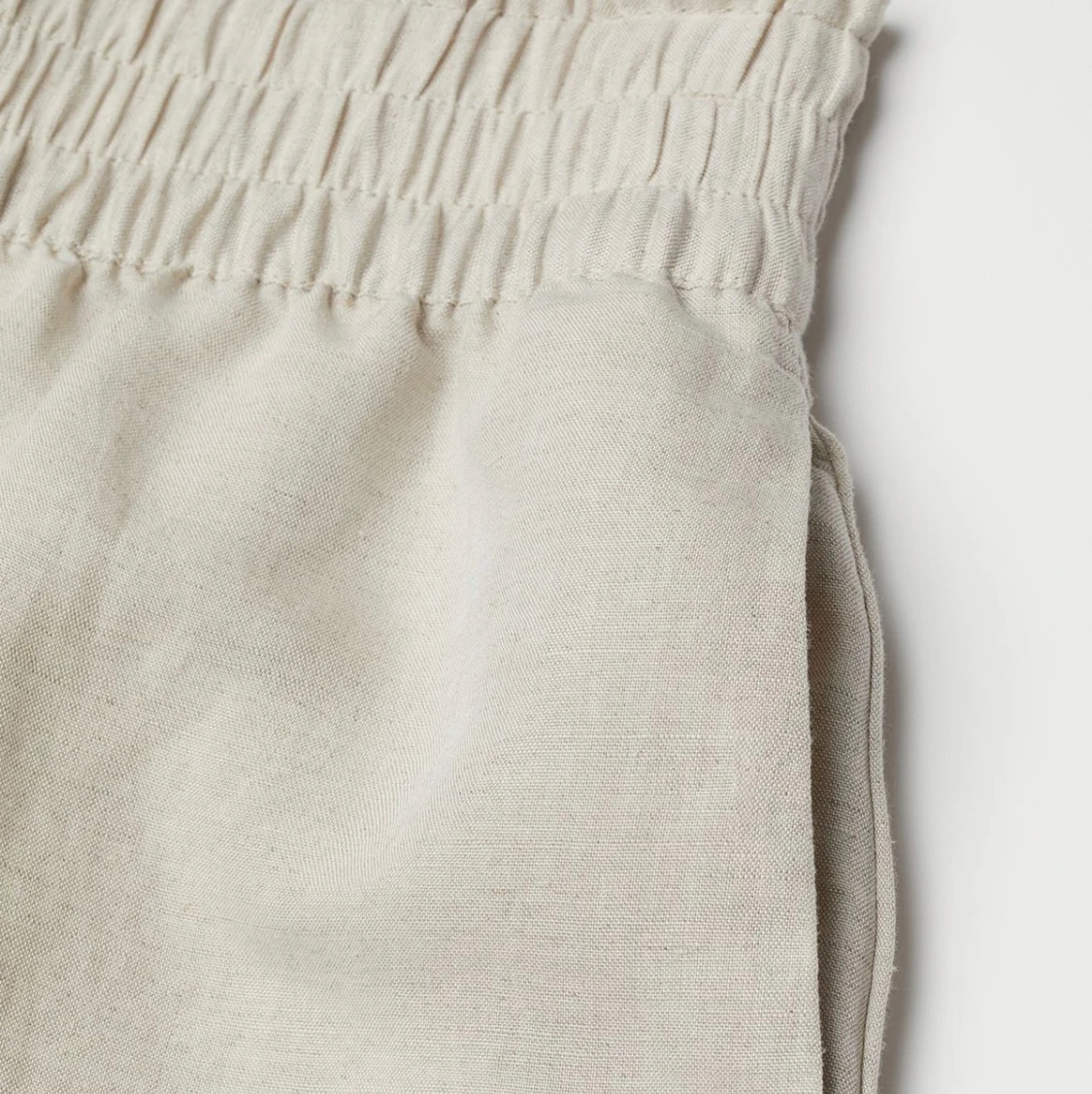 linnebyxor från h&m - 91