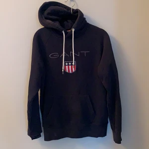Gant Hoddie blå storlek S - Fint använt skick storlek S