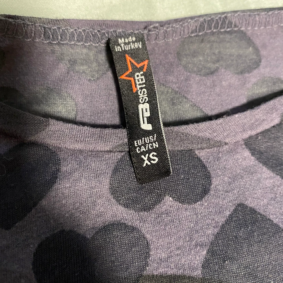 Tröja med hjärtan - 90