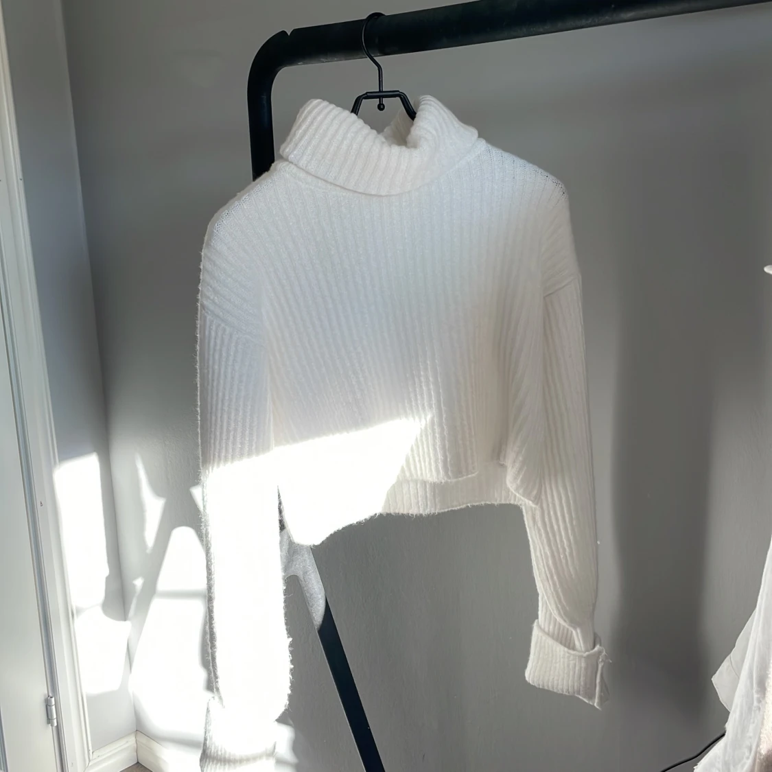 Chippar stickad tröja