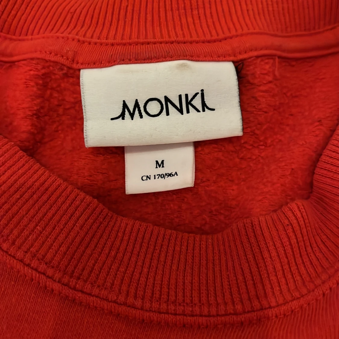 Röd Sweetshirt - 91