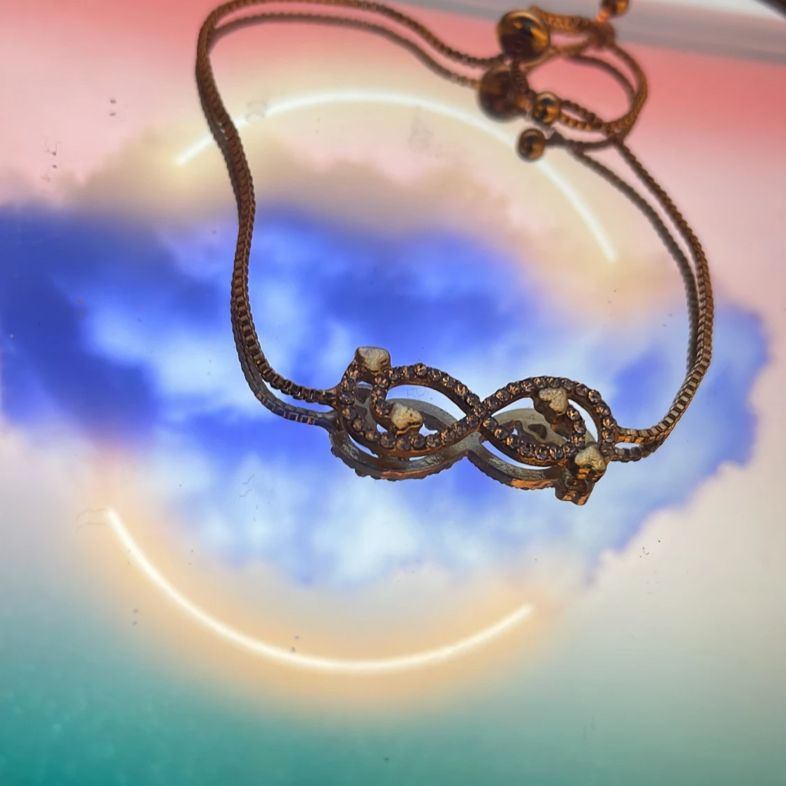 Jätte fint armband  - 90