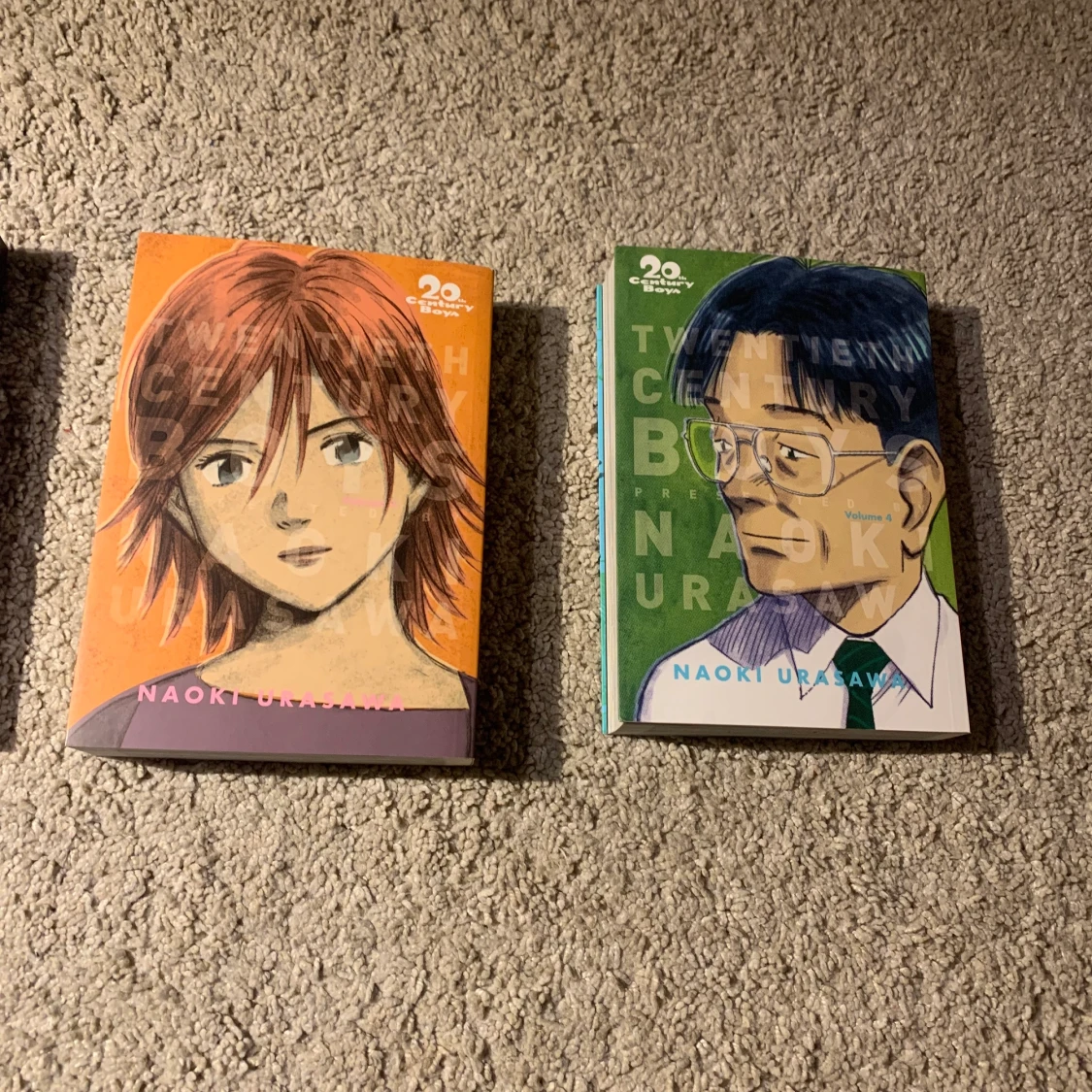 20th century boys manga vol 1-4  - 91