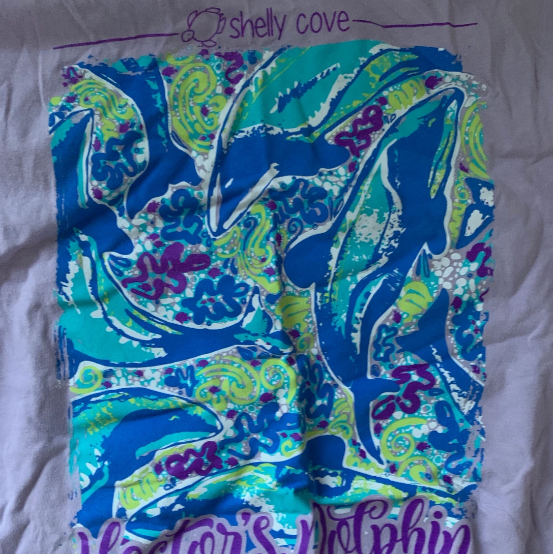 T-shirt med tryck - 90