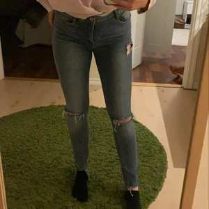 Jeans  - Skönaste jeansen med hål i 