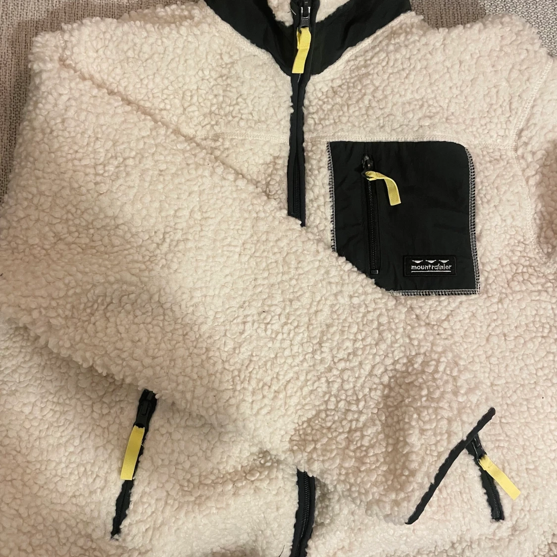 Teddy kofta/jacka  - 90