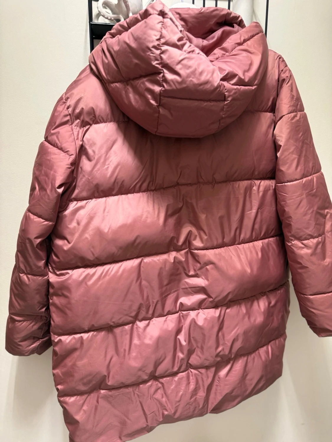 Rosa pufferjacka från ADPT - 2