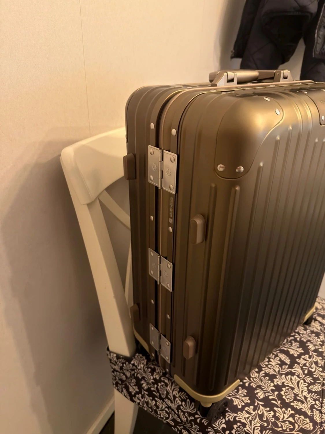 Olivgrön resväska från Rimowa - 3