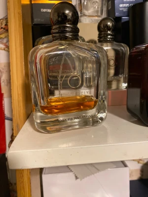 Stronger With You Intensely EDP - Säljer nu en swy intensely som har ungefär 10ml kvar, har fått macera lite och luktar bättre👍