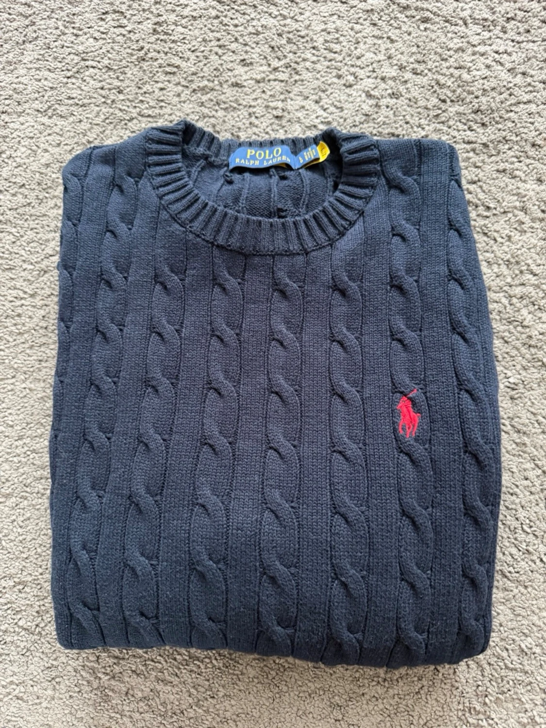 Ralph lauren cableknit - 2
