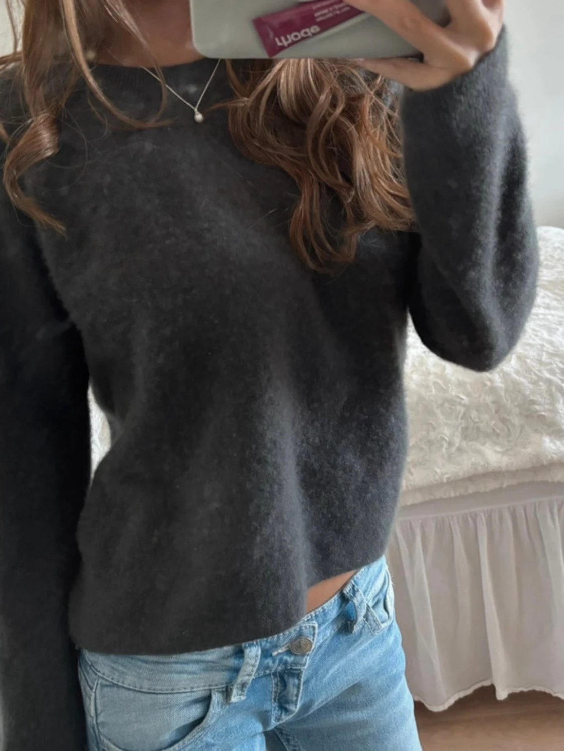 Mörkgrå samsøe samsøe 