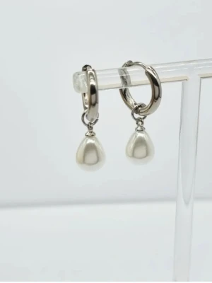 Handgjorda örhängen  - Material-rostfritt stål. #7