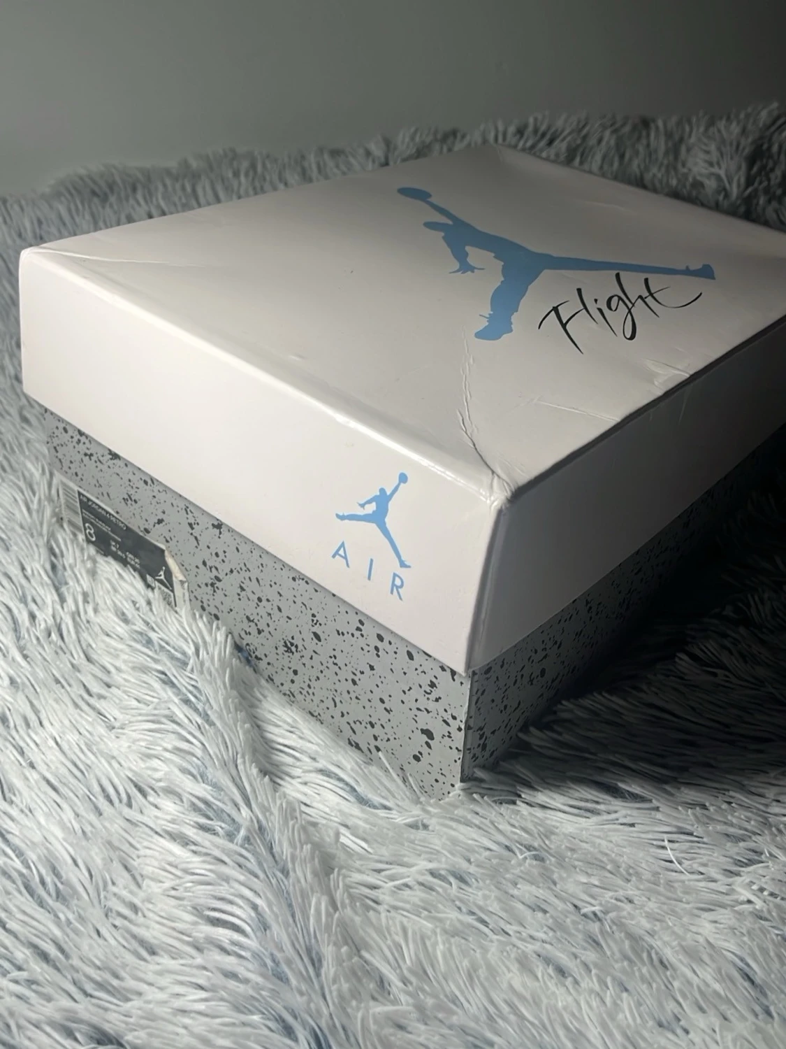 Air Jordan 4 University Blue sneakers - 5