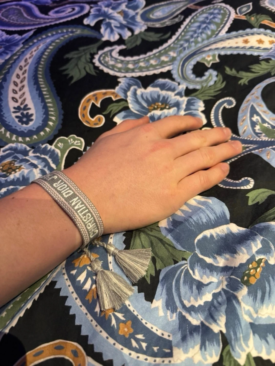 Grå Christian Dior J'Adior armband  - 4